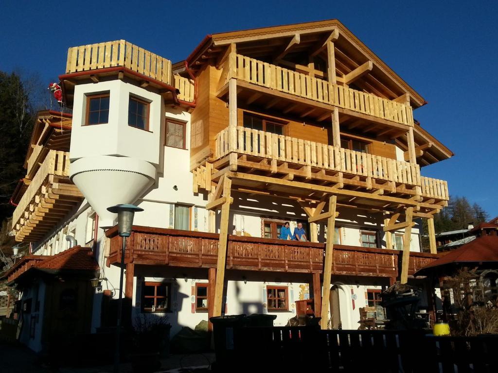 Krosbacher Hof Seefeld in Tirol Exterior photo